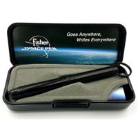 Fisher Space Pen Backpacker Aluminum w/Key Chain Space Pen