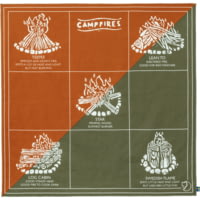 Fjallraven Campfire Bandana - Unisex