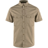 Fjallraven Ovik Air Stretch Short Sleeve Shirt - Men's