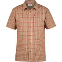 Fjallraven Svante Seersucker Short Sleeve Shirt - Men's