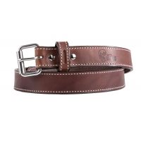 Flagrant Beard 1.5 in Wheat Stitched Shooting / Gun Belt