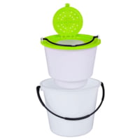 Flambeau 2-Piece Minnow Bucket, 10 Qt