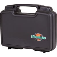 Flambeau 1011 10&quot; Pistol Case 9.75&quot;x6&quot;x2.75&quot; Black W/logo