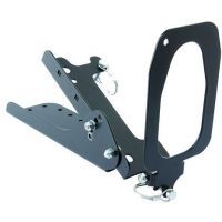 Flambeau Black Metal ATV Mounting Bracket 6440MB