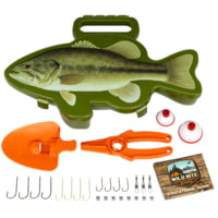 Flambeau Wild Bite Adventure Fishing Kit - Bass