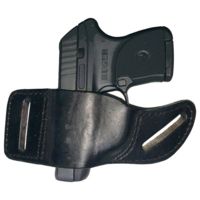 Flashbang Holsters Belt Slide Holster Ruger Lcp W/lasermax Left Handed Black