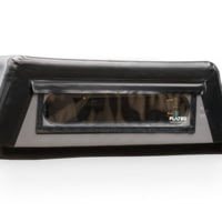 FLATED WINDOW REPLACEMENT CLEAR FRONT 75B491AF