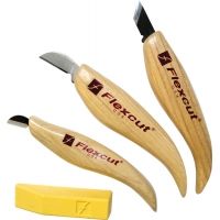 Flexcut 3pc Chip Carving Knife Set