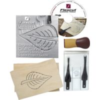 Flexcut 2 Blade Beginner Craft Carver Set