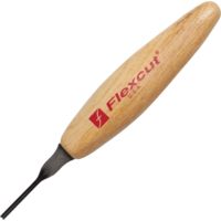 Flexcut Micro Deep U-Gouge 1.5mm Fixed Blade Knife | 20% Off Free ...