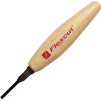 Flexcut Micro Parting Tool 60 deg 3mm Fixed Blade Knife