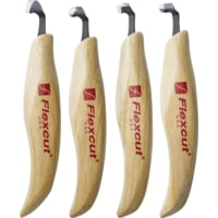 Flexcut Right-Handed Four Piece Scorp