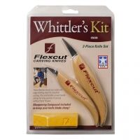 Flexcut Whittler's 2-Piece Fixed Blade Knife