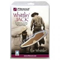 Flexcut Whittlin' Jack Fixed Blade Knife, 4.25in closed