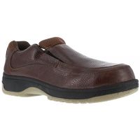 Florsheim Womens Lucky Eurocasual Slip On Steel Toe Shoes