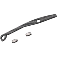 Flytanium 945 Backspacer Micarta Fixed Blade Knife