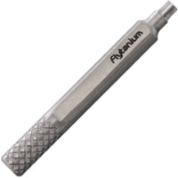 Flytanium Benchmade Pivot Tool Stainless Steel Fixed Blade Knife