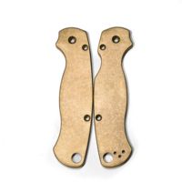 Flytanium Scales for Spyderco Paramilitary 2