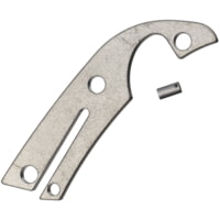 Flytanium Endura Backspacer Titanium Fixed Blade Knife