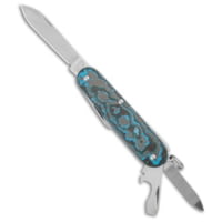 Flytanium Arctic Storm Fat Carbon + Victorinox Cadet Knife*DISC* CCB36281