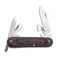 Flytanium Purple Haze Fat Carbon + Victorinox Cadet Knife FEC65376