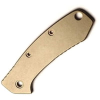 Flytanium Kershaw Cryo Handle Scale FLY673 Fixed Blade Knife
