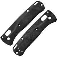 Flytanium Mini Bugout Crossfade ShCF Carbon Steel Fixed Blade Knife