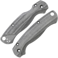 Flytanium PM2 Lotus Scales Canvas Fixed Blade Knife