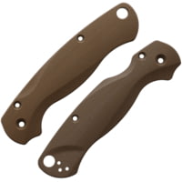 Flytanium PM2 Lotus Scales Earth Fixed Blade Knife