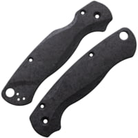 Flytanium PM2 Lotus Scales Shredded CF Carbon Steel Fixed Blade Knife