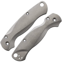 Flytanium PM2 Lotus Scales Titanium SW Fixed Blade Knife