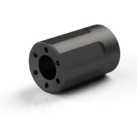 FM Products PCC Forward Blast Diffuser, 9mm, 1/2-36 Thread