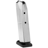 FN America 40 Smith &amp; Wesson 10 Round Polished Stainless Steel Finish