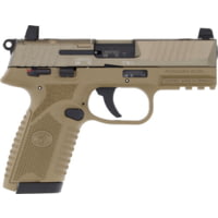 FN America 502 MRD Semi Auto Pistol, 22 Long Rifle, 4 in Barrel