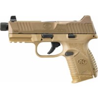FN America 509 Compact Tactical Semi Auto Pistol, 9mm Luger, 4.32 in Barrel