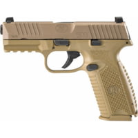 FN America 509 Midsize MRD Semi Auto Pistol, 9mm Luger, 4 in Barrel