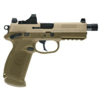 FN America FNX-45 Tactical DA/SA MS Semi Auto Pistol, 45 ACP, 5.3 in Barrel