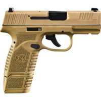 FN America Reflex Semi Auto Pistol, 9mm Luger, 3.3 in Barrel