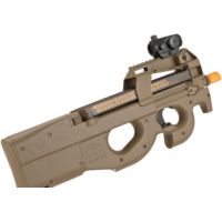 FN Herstal Licensed P90 Full Size Metal Gearbox Airsoft Gun