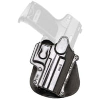 Fobus Injection Molded Polymer Heckler &amp; Koch USP Compact, Ruger SR9, Ruger SR9c OWB Paddle Holster