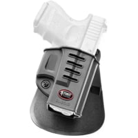 Fobus Injection Molded Polymer Glock 26, G27 OWB Belt Holster