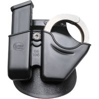 Fobus Handcuff / Mag Combo - .45 ACP/ 10mm Fits Glock, Para CUG1045RB