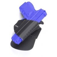 Fobus Level 2 Thumb Lever Roto Holster, Right Hand - Glock 17 / 19 / 22 / 23 / 31 / 32 / 34 / 35 GL2PBRB