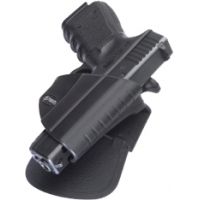 Fobus Level 2 Thumb Lever Roto Holster, Right Hand - Roto-Belt - Glock 26 / 27 / 33 GL26PBRB
