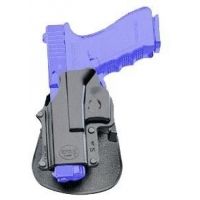 Fobus Roto Left Hand Paddle Holsters - Fits Glock 17 / 19 / 22 / 23 / 31 / 32 / 34 / 35 GL2RPL