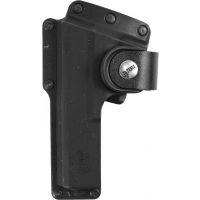 Fobus Roto Tactical Speed Holster - Fits Glock 17, 22, 31 Roto holds Handgun with Laser or Light GLT17RBL214