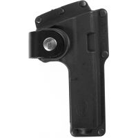 Fobus Roto Tactical Speed Holster - Fits Glock 17, 22, 31 and Ruger 345 - holds Handgun with Laser or Light GLT17RB
