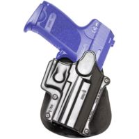 Fobus Thumb Break Roto Holster, Right Hand - Roto-Belt - H&amp;K Compact &amp; USP 9mm, 40 &amp; 45, S&amp;W Sigma 9 / 40 VE / Ruger SR9 / Taurus Millenium .40 HK1TRB