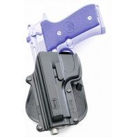 Fobus Thumb Break Roto Holster, Left Hand - Roto-Paddle - Beretta 92 / 96 (Except Brig &amp; Elite) / Taurus 92 / 99 / CZ75B 9mm BR2TRPL