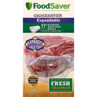 Food Saver GameSaver Bag Rolls